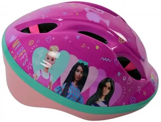 *****Kask Barbie rower/hulajnoga 1172 11726 - tantis.pl
