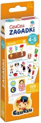 CzuCzu. Zagadki 4-5 lat