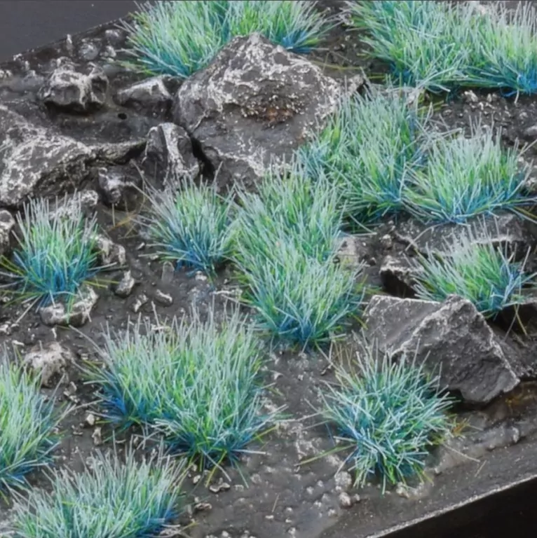 Gamers Grass: Special tufts - 6 mm - Alien Turquoise (Wild) - tantis.pl