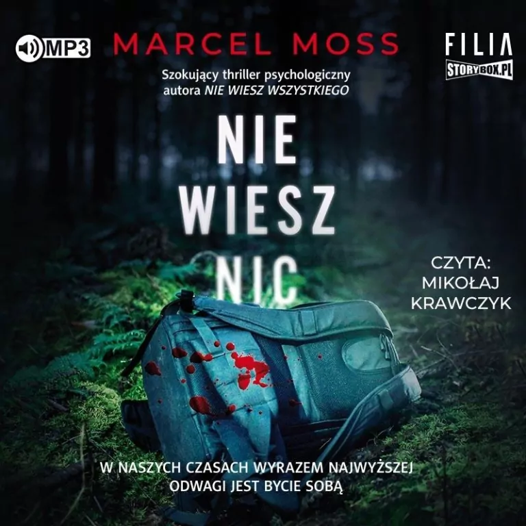Nie wiesz nic. Liceum Freuda. Tom 3. Audiobook - tantis.pl