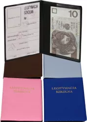 Okładka na dokumenty ucznia Dolaro