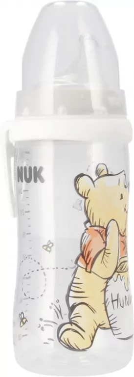 NUK. Active Cup. Kubek. 300ml. 12 miesięcy. Kubuś Puchatek - tantis.pl