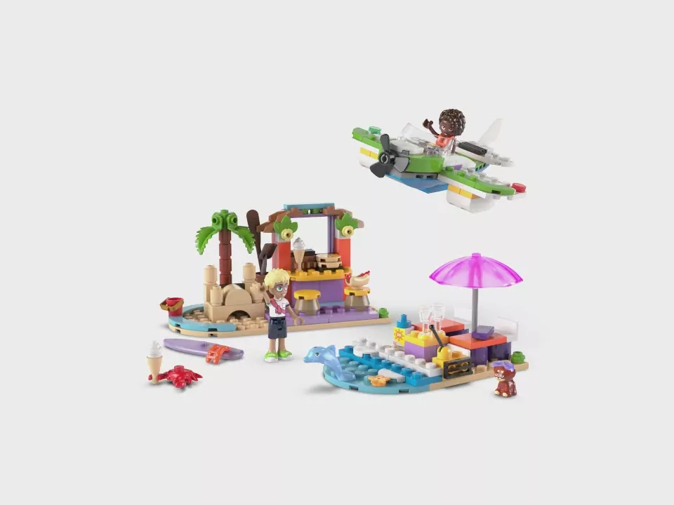 LEGO® Kreatywna walizka plażowa 42672 - tantis.pl