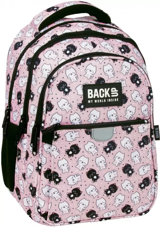 Plecak BackUp 6 P32 Kotki DERFORM - tantis.pl