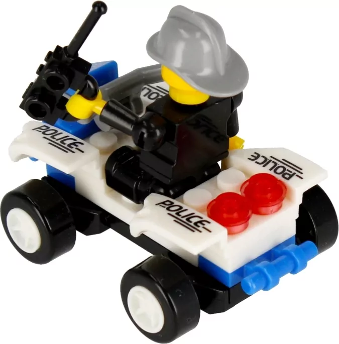 Klocki konstrukcyjne. Policja - tantis.pl