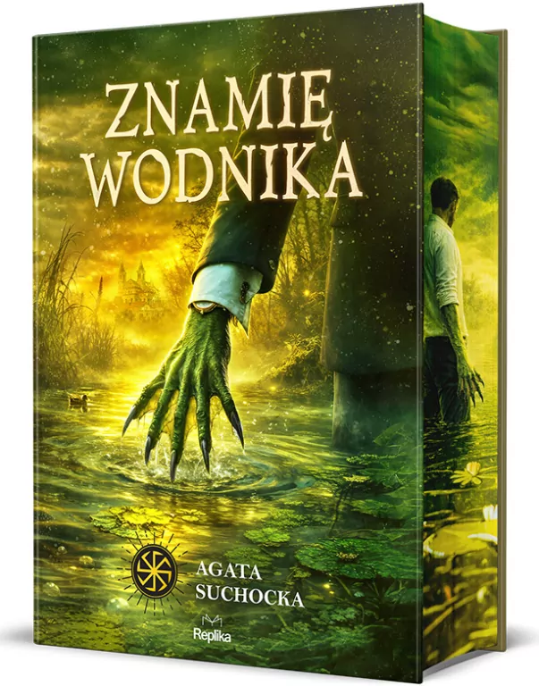 Znamię wodnika. Słowiańskie Światy (ilustrowane brzegi) - tantis.pl
