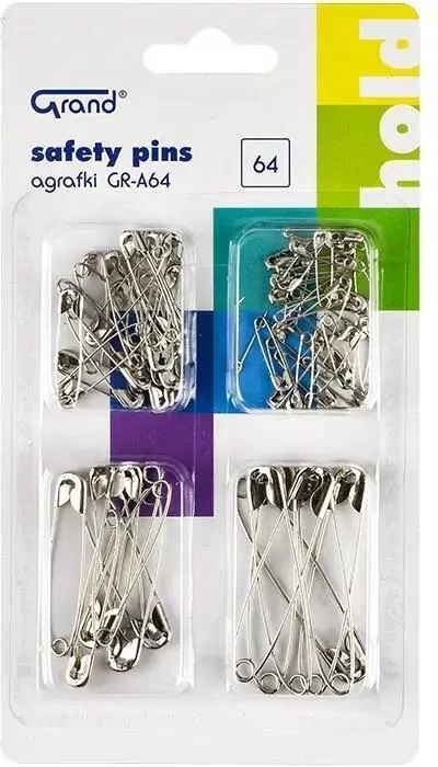 Agrafki srebrne GR-A64 GRAND - tantis.pl