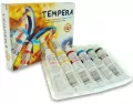 Farby tempery 6 kolorów - tantis.pl