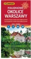 Mapa - Południowe okolice Warszawy 1:50 000 - tantis.pl