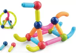 Klocki magnetyczne 64el