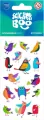 Naklejki Sticker BOO Ptaszki 1 mix - tantis.pl