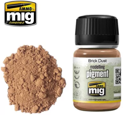Ammo: Modelling Pigment - Brick Dust (35 ml)