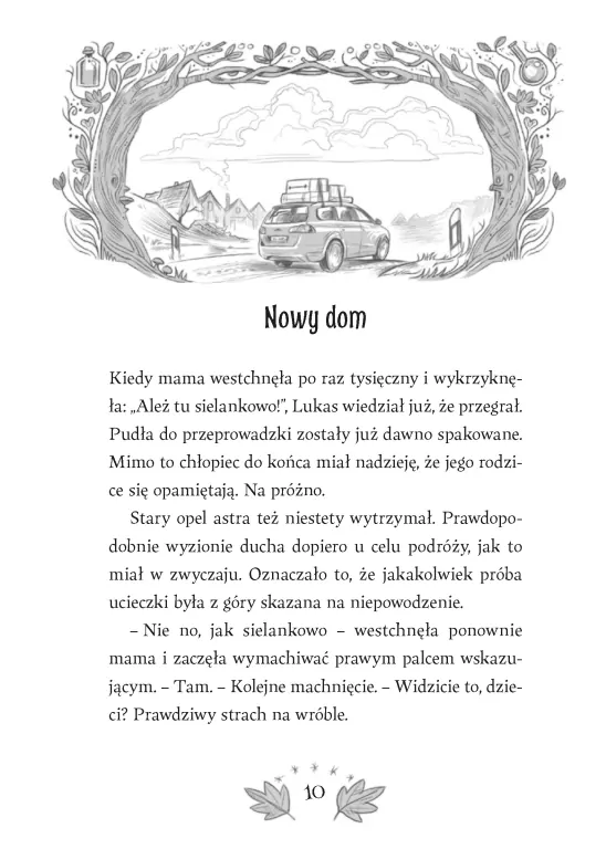 Las Szeptów. Tom 1 Początek przygody - tantis.pl