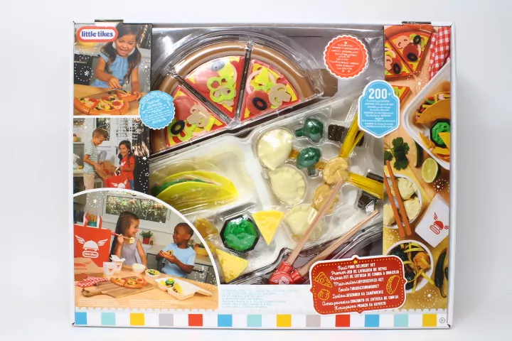 Zestaw dostawcy jedzenia Little Tikes - tantis.pl
