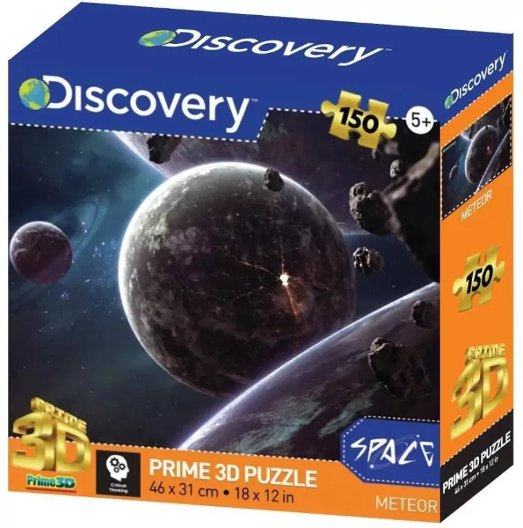 Puzzle 150 3D Meteor - tantis.pl
