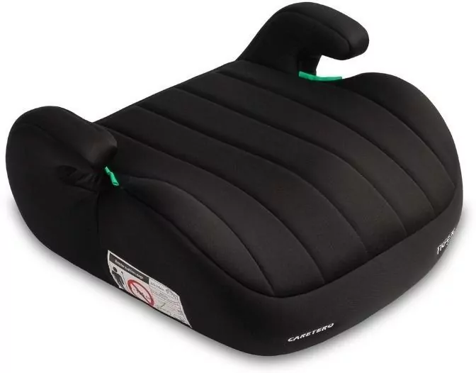 Caretero Fotelik Tiger czarny (125-150cm) - tantis.pl