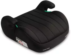 Caretero Fotelik Tiger czarny (125-150cm)