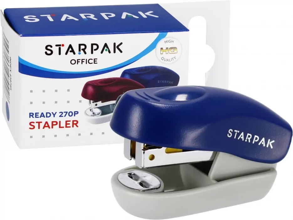 Zszywacz Ready STK-270 P granatowy - tantis.pl