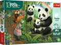 Puzzle 100 Inspired By Nature Pandy TREFL - tantis.pl