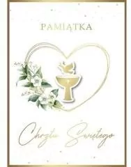 Karnet Chrzest - tantis.pl