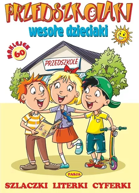 Przedszkolaki wesołe dzieciaki - tantis.pl