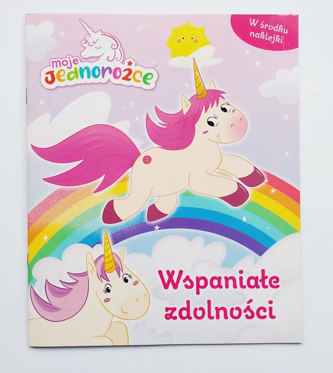 Moje Jednorożce. Wspaniałe zdolności. Cz.3 - tantis.pl