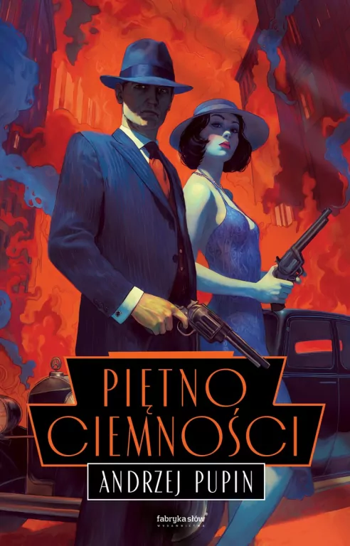 Trylogia Ciemności T.3 Piętno ciemności - tantis.pl