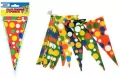 Girlanda papierowa kropki 10m - tantis.pl