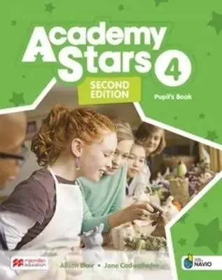 Academy Stars 2nd ed 4 PB - tantis.pl