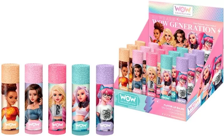 Balsam do ust aromatyzowany WOW MIX - tantis.pl