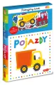 Pojazdy. Akademia Mądrego Dziecka. Poznajemy świat. - tantis.pl