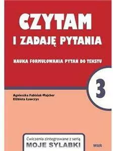 Czytam i zadaję pytania. Nauka formułowania pytań do tekstu - tantis.pl
