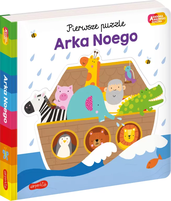 Arka Noego. Pierwsze puzzle. Akademia Mądrego Dziecka - tantis.pl