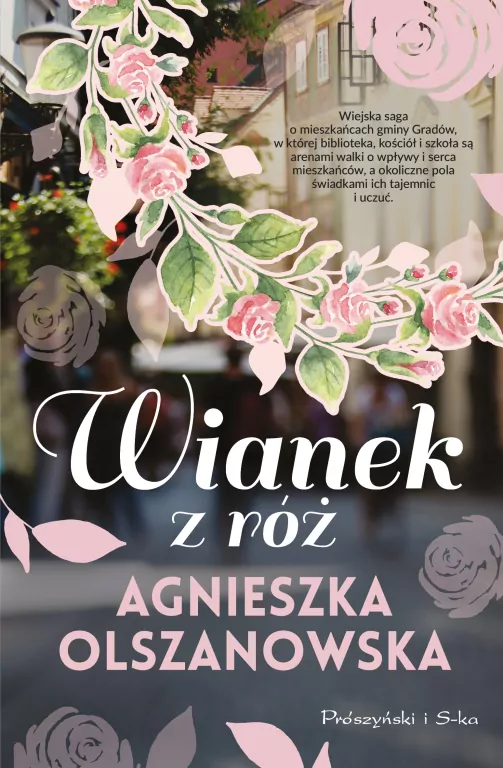 Wianek z róż - tantis.pl