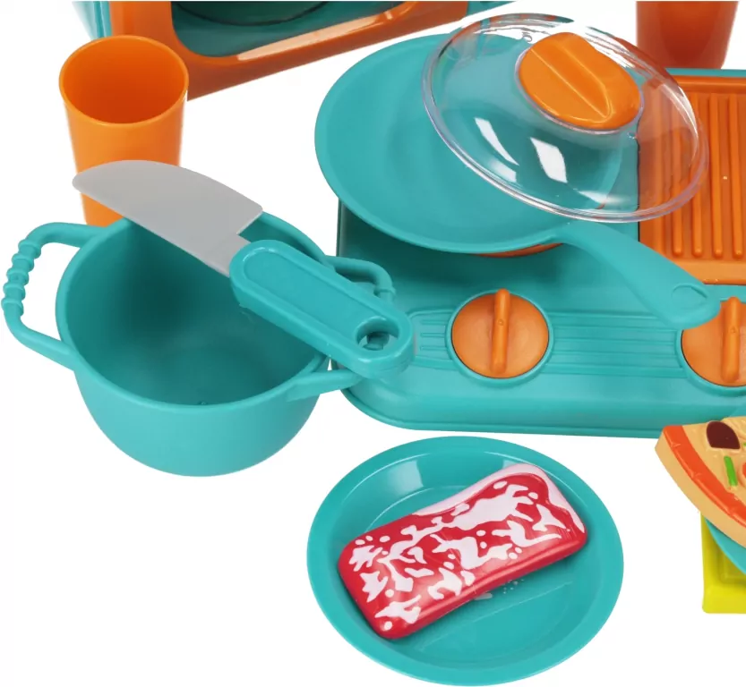 Zestaw kuchenny AGD z akcesoriami MEGA CREATIVE 543298 - tantis.pl