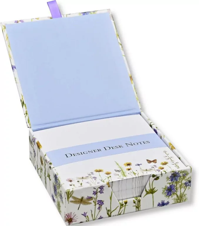 Karteczki zdobione Dziki Ogród - tantis.pl