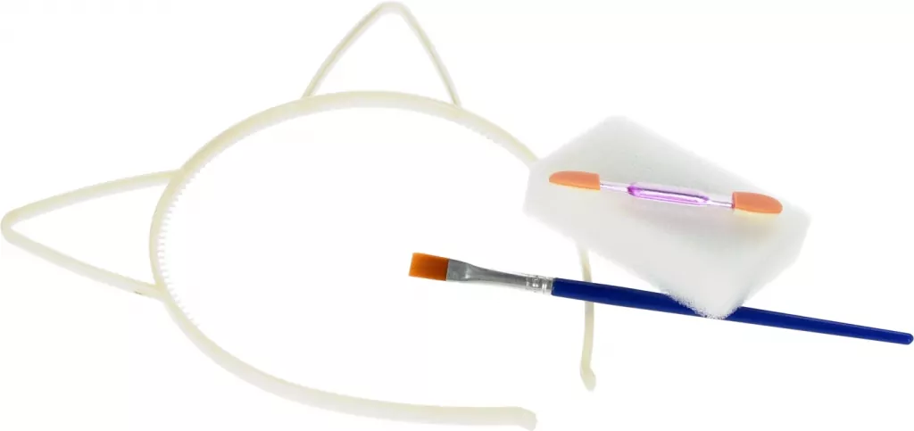 Farby do twarzy 6 kolorów z opaską Gabby - tantis.pl