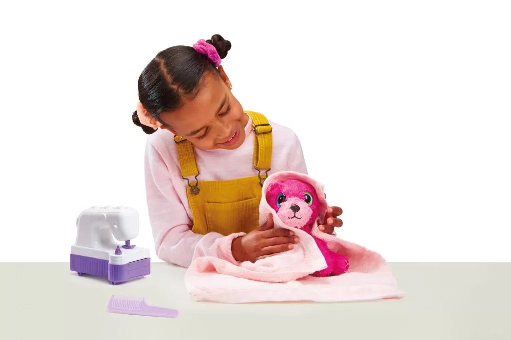 Maskotka Sew Surprise róż. Little Live Pets - tantis.pl