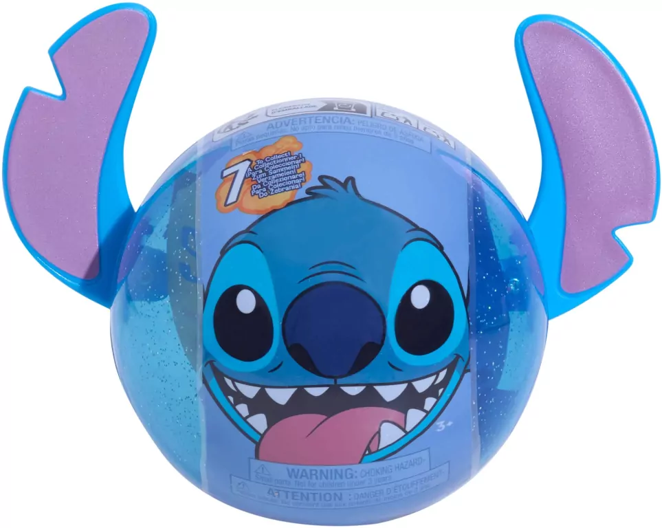 Figurka niespodzianka w kapsule Stitch Squish-A-Stitch Disney 46416 1szt.mix - tantis.pl