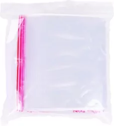 Torebka strunowa transparentna 16x22cm