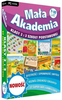 Mała Akademia - Klasy 2 i 3 SP (PC)