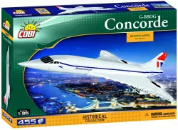 Cobi. Action Town Concorde G-BBDG, 455 klocków