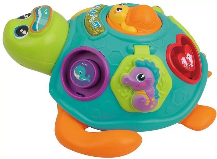 Żółwik Tadzio interaktywny dwujęzyczny - tantis.pl