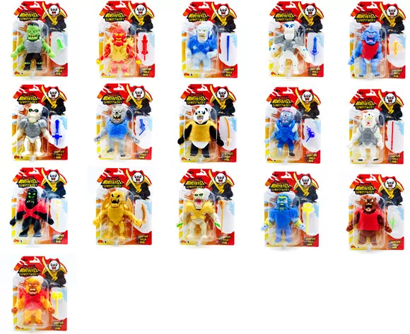 Gumostwory. Wojownicy. Neptun z trójzębem - tantis.pl