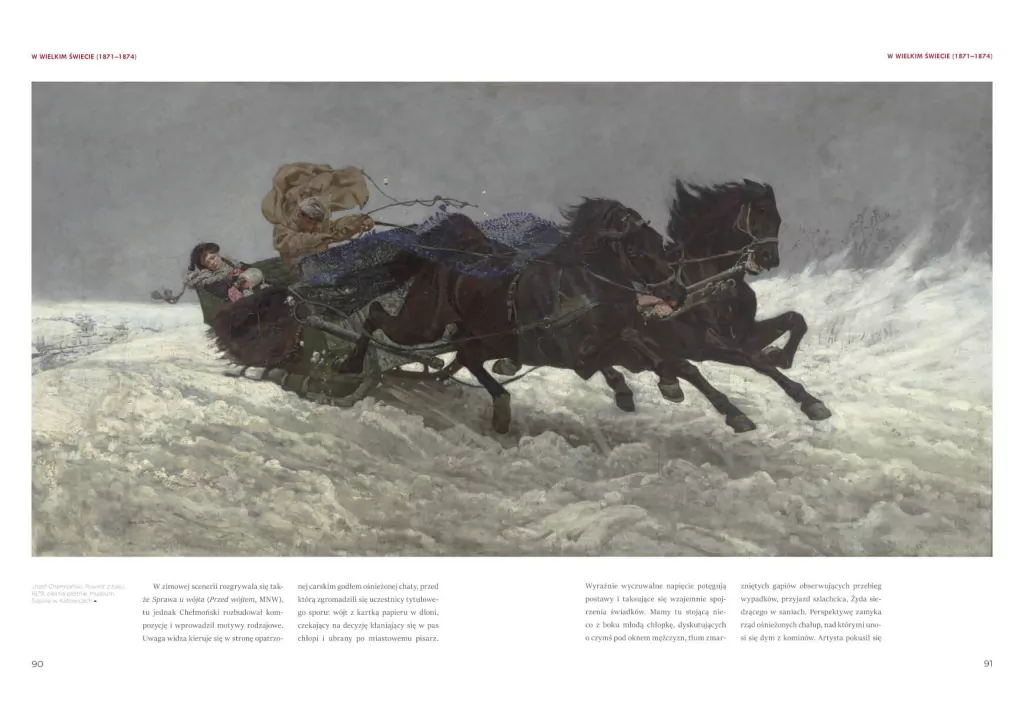 Józef Chełmoński. Romantyk polskiego pejzażu - tantis.pl