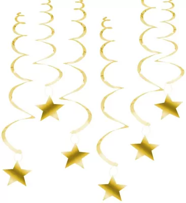 Wirujące serpentyny. Gwiazdy złote