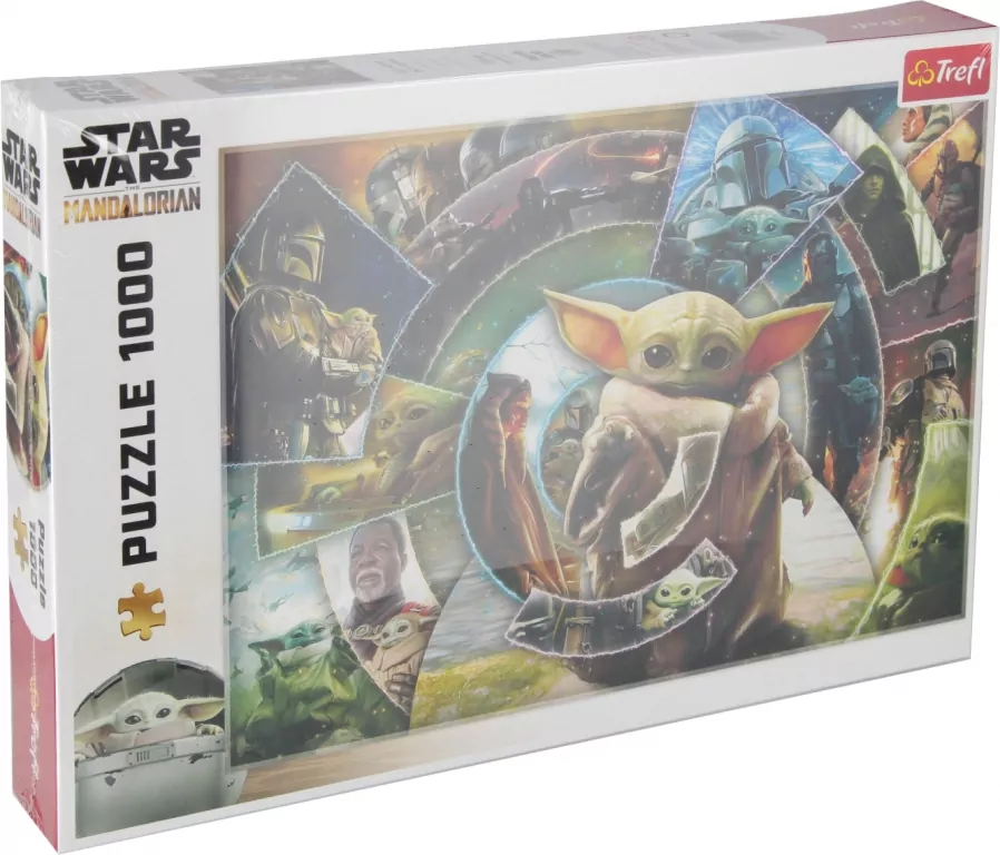 Puzzle 1000 Star Wars Podróż Grogu TREFL - tantis.pl