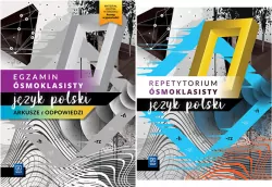 Pakiet: Egzamin ósmoklasisty. Język polski. Repetytorium / Arkusze i odpowiedzi