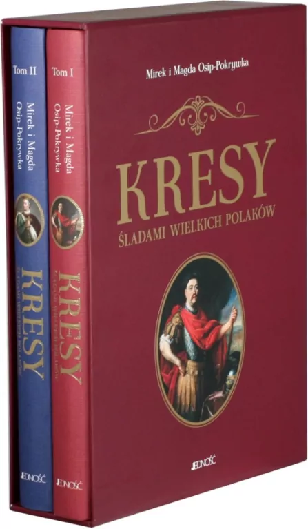 Kresy. Śladami wielkich Polaków. Tom 1-2 - tantis.pl