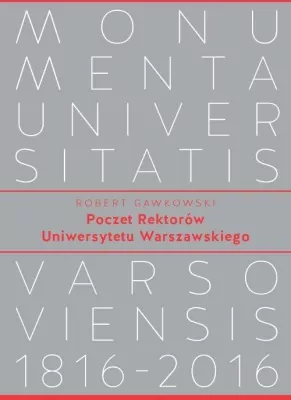 Poczet Rektorów Uniwersytetu Warszawskiego